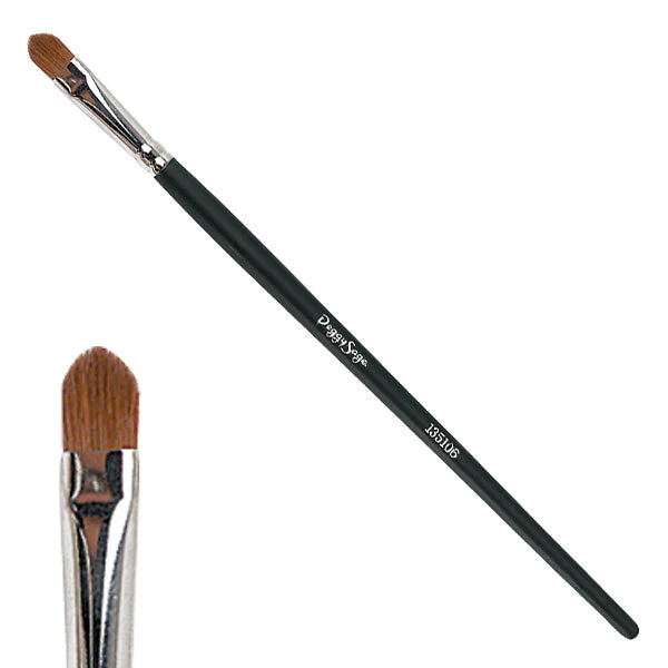 PEGGY SAGE PENNELLO PER LE PALPEBRE 12MM - SETOLE DI MARTORA