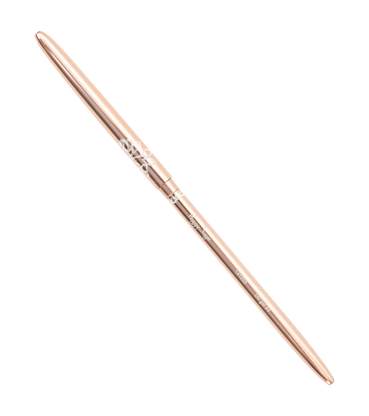 PEGGY SAGE PENNELLO PIATTO GEL UV ROSE GOLD - SINTETICO #4 - Image 2