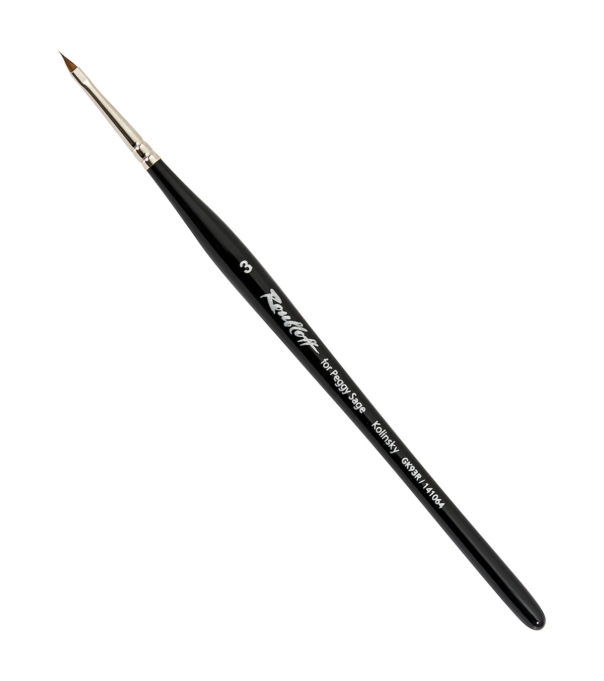 PEGGY SAGE PENNELO NAIL ART KOLINSKY GK93R - 3