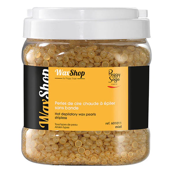 PEGGY SAGE PERLE DI CERA DEPILATORIA A CALDO 1KG MIEL