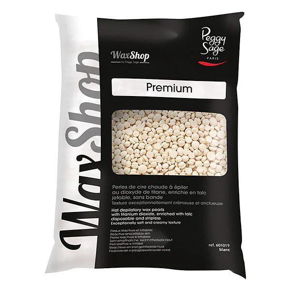 PEGGY SAGE  PERLE DI CERA DEPILATORIA A CALDO 800G BLANC