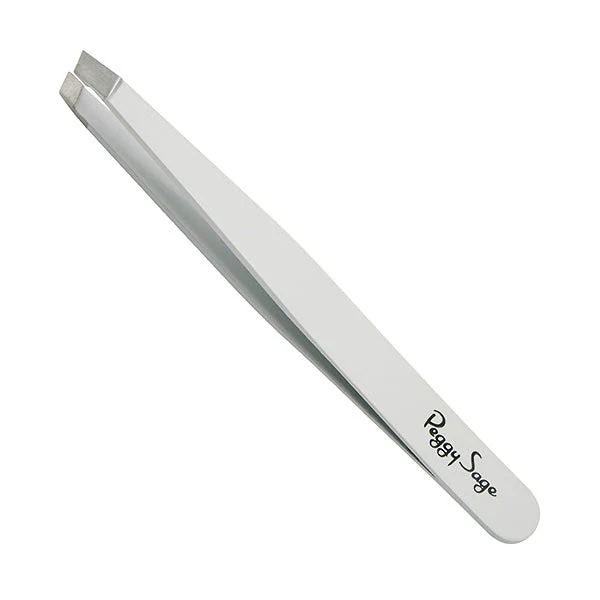 PEGGY SAGE PINZETTA IN SBIECO MORBIDA BLANC