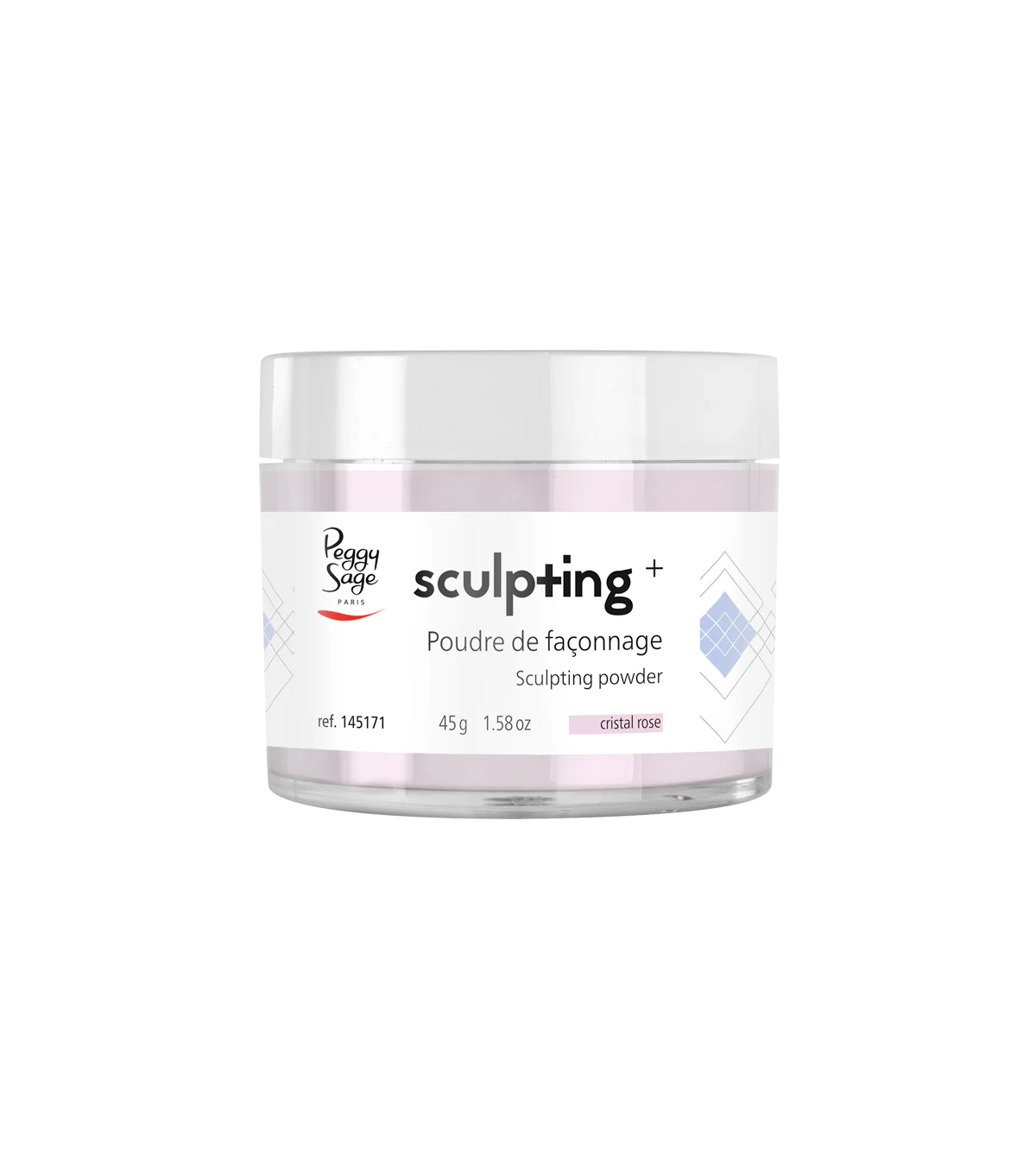 PEGGY SAGE  POLVERE DI MODELLATURA CRISTAL 45G