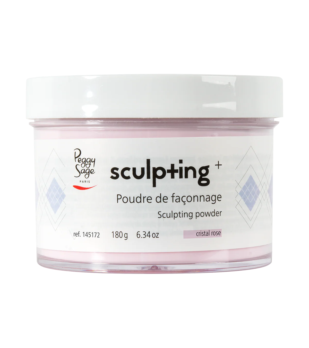 PEGGY SAGE  POLVERE DI MODELLATURA CRISTAL ROSE 180G