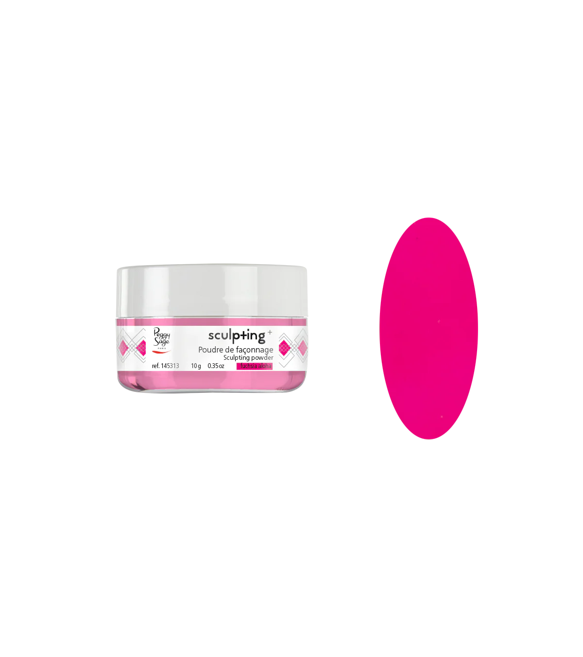 PEGGY SAGE POLVERE DI MODELLATURA FUCHSIA ALOHA -10G