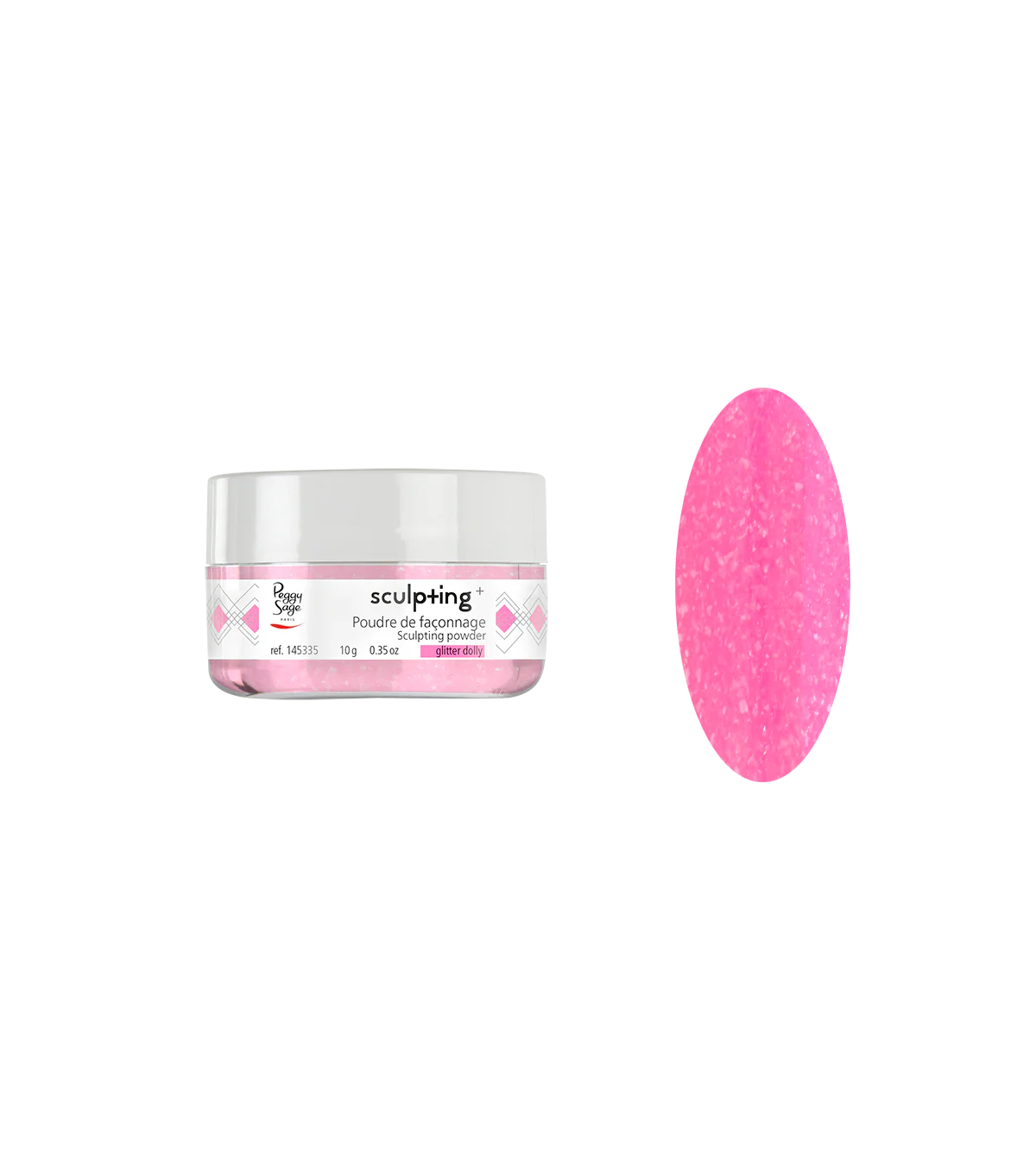 PEGGY SAGE  POLVERE DI MODELLATURA GLITTER DOLLY -10G