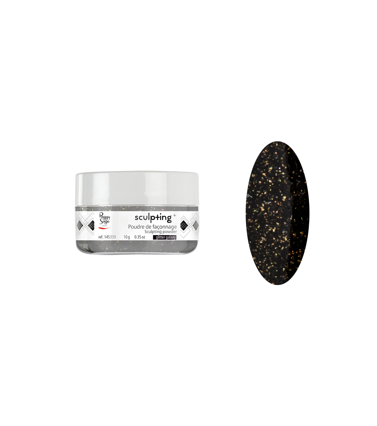 PEGGY SAGE POLVERE DI MODELLATURA GLITTER GALAXY -10G