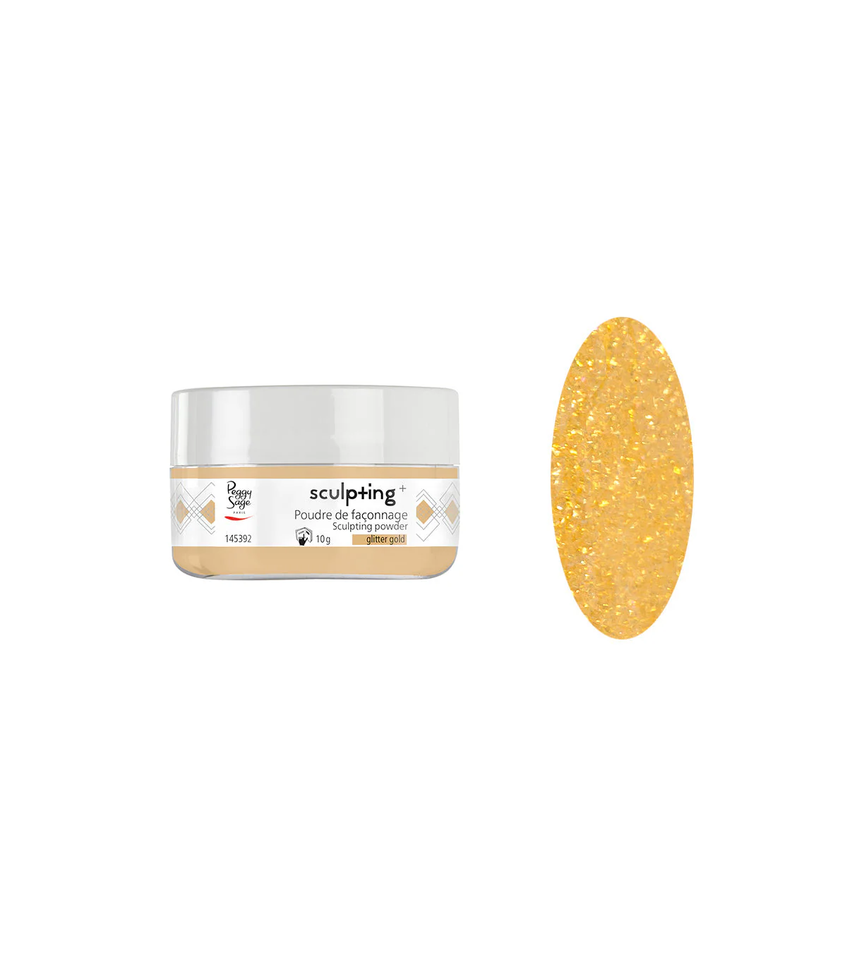 PEGGY SAGE POLVERE DI MODELLATURA GLITTER GOLD - 10G