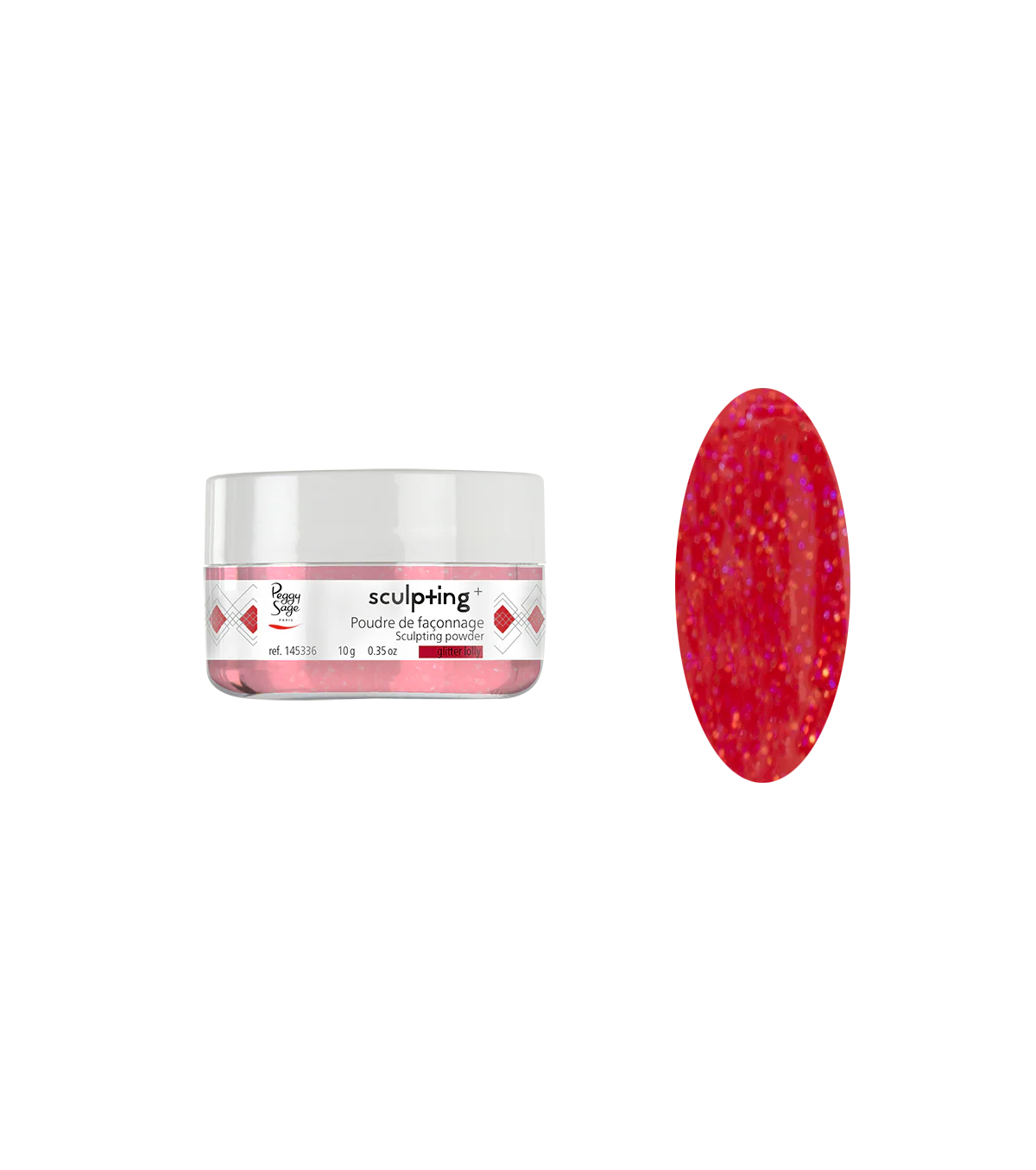 PEGGY SAGE  POLVERE DI MODELLATURA GLITTER LOLLY -10G