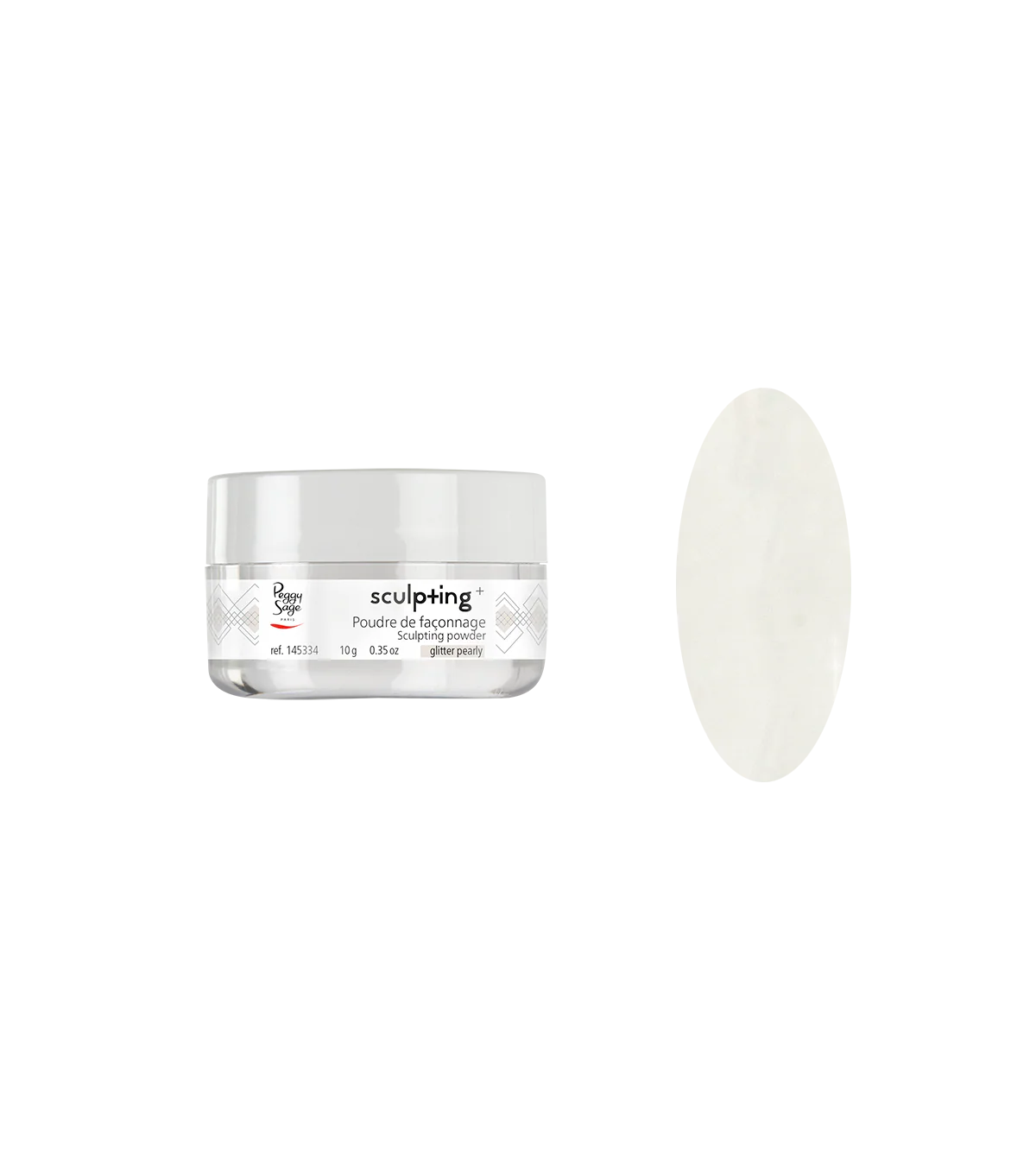 PEGGY SAGE  POLVERE DI MODELLATURA GLITTER PEARLY -10G