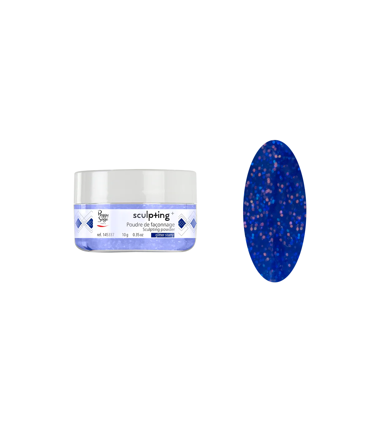 PEGGY SAGE POLVERE DI MODELLATURA GLITTER STARRY -10G