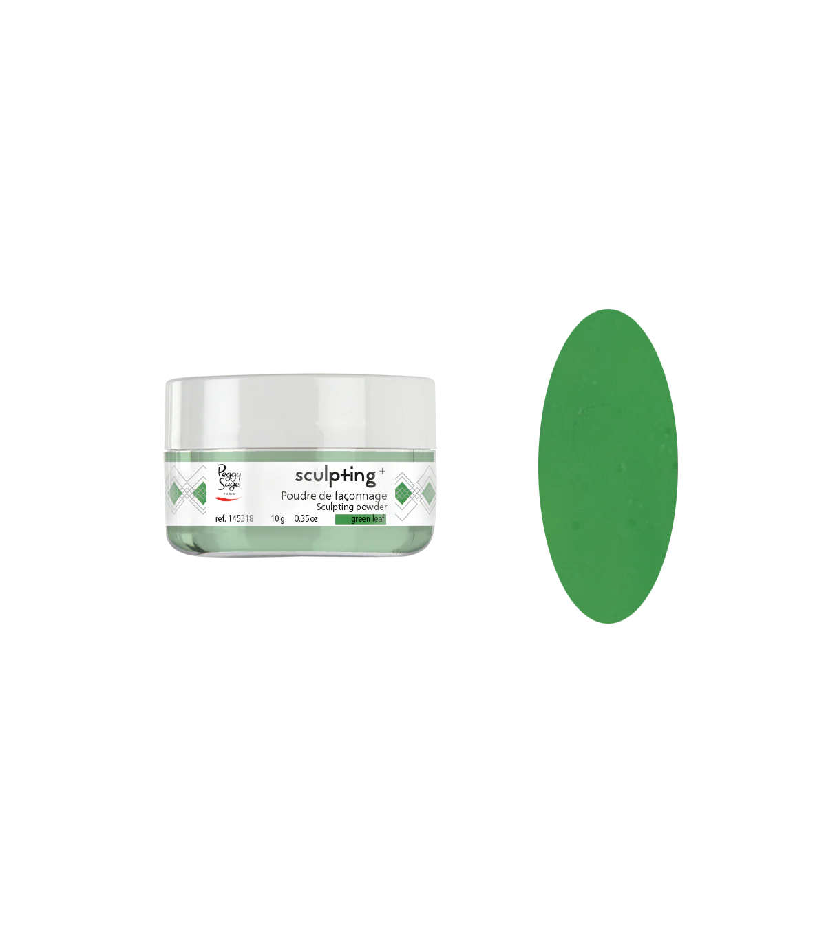 PEGGY SAGE POLVERE DI MODELLATURA GREEN LEAF -10G