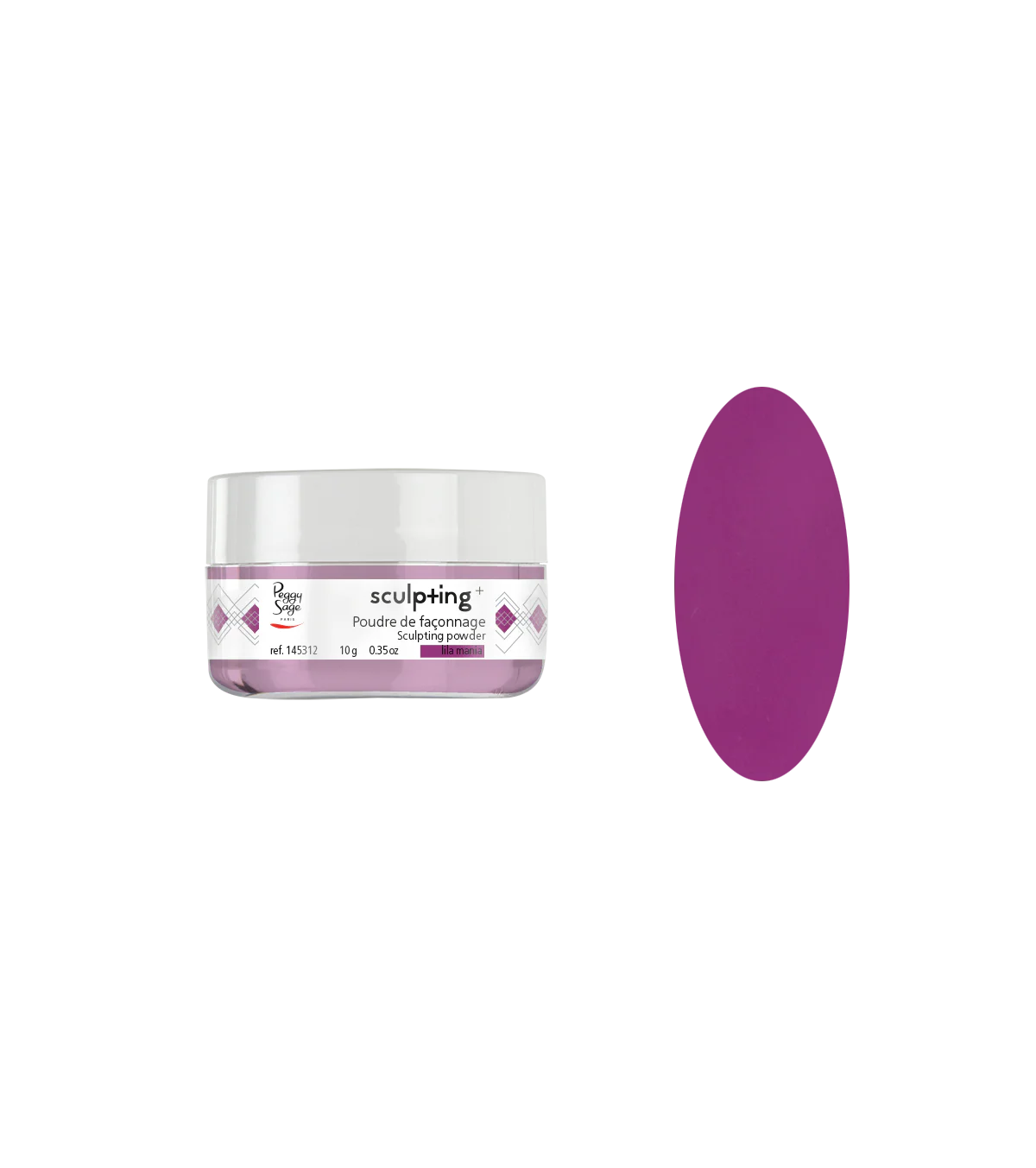 PEGGY SAGE POLVERE DI MODELLATURA LILA MANIA -10G