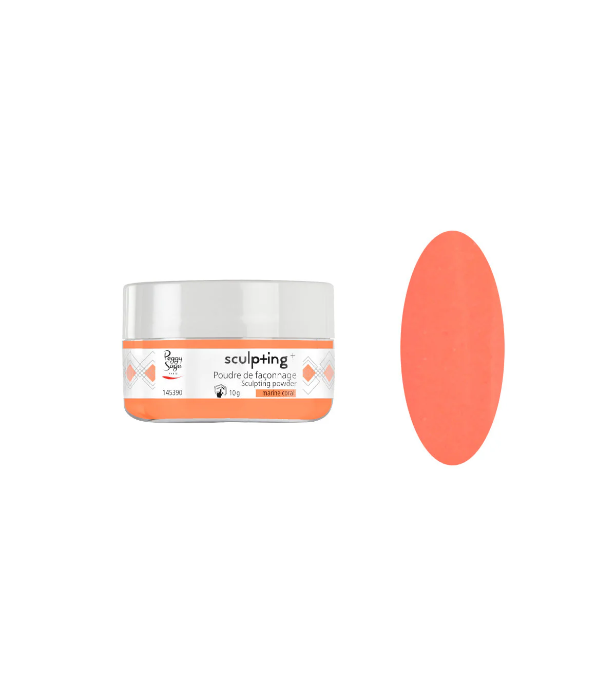 PEGGY SAGE POLVERE DI MODELLATURA MARINE CORAL - 10G