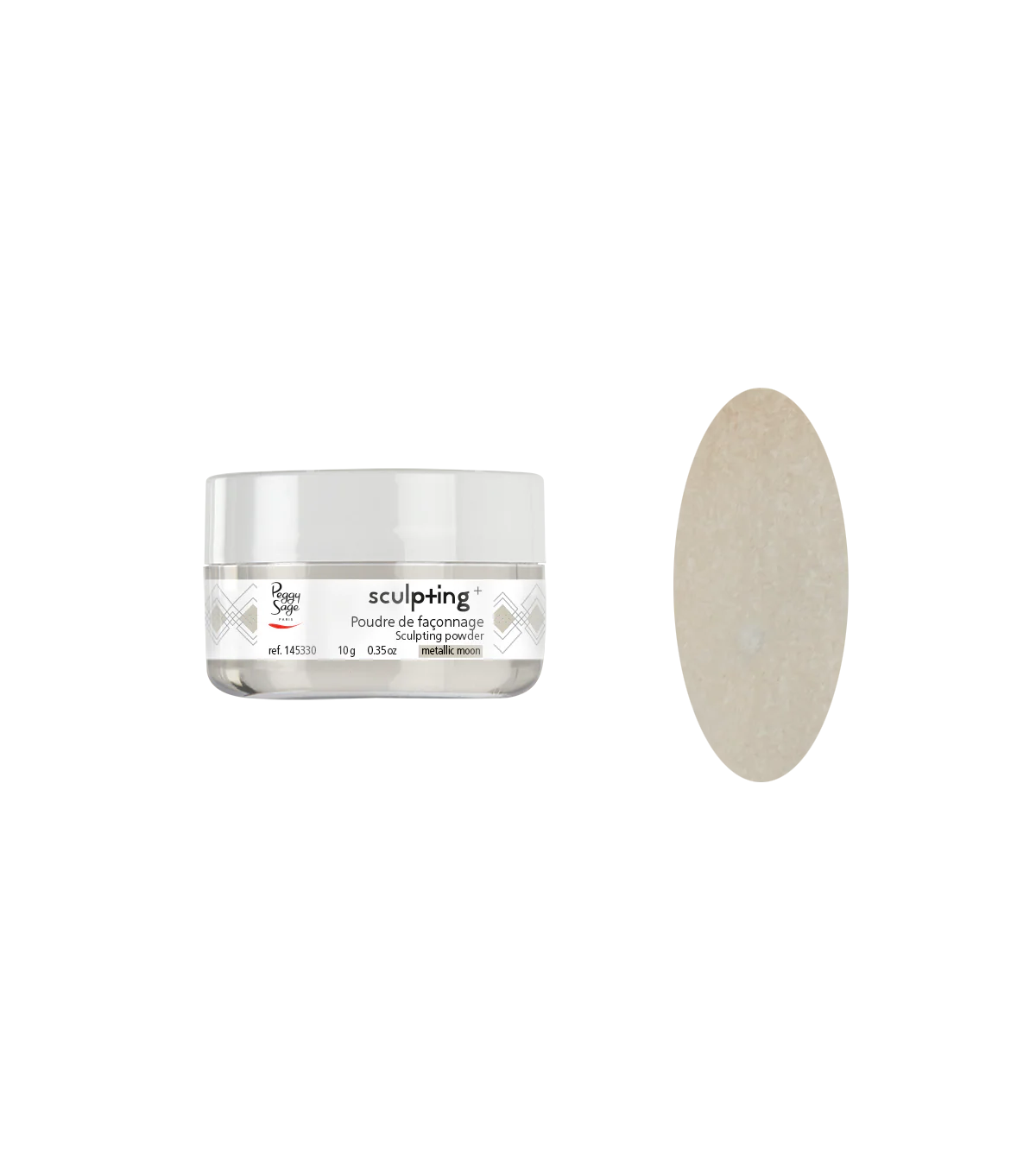 PEGGY SAGE POLVERE DI MODELLATURA METALLIC MOON -10G