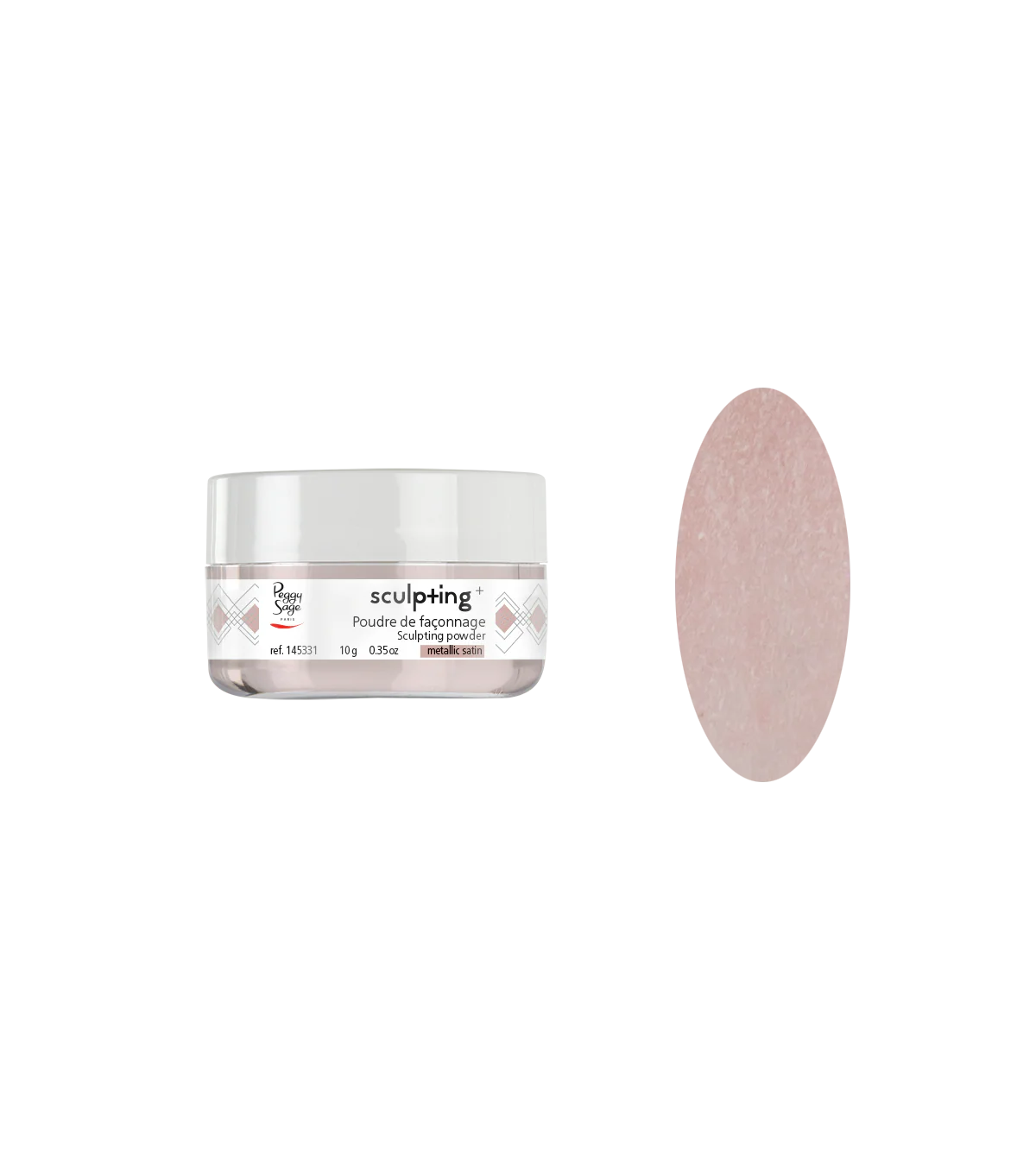 PEGGY SAGE POLVERE DI MODELLATURA METALLIC SATIN -10G