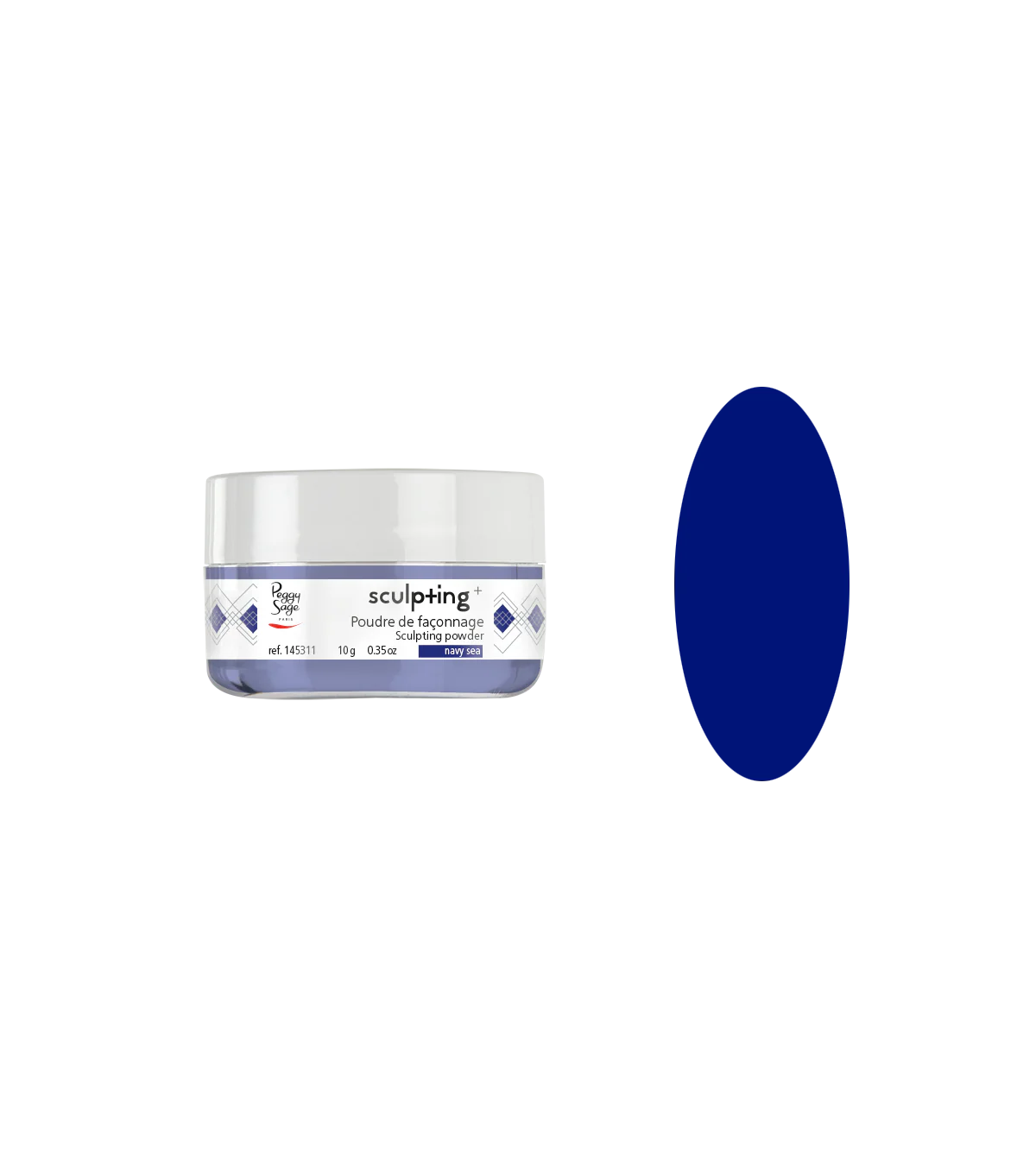 PEGGY SAGE  POLVERE DI MODELLATURA NAVY SEA -10G