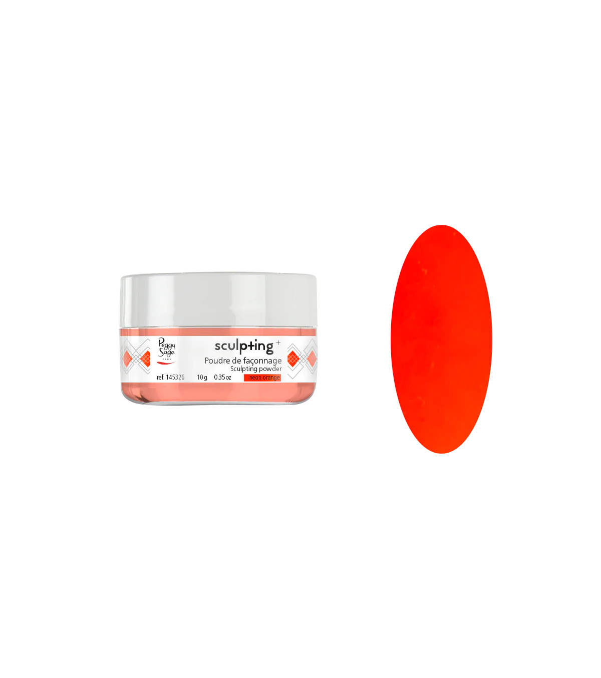 PEGGY SAGE POLVERE DI MODELLATURA NEON ORANGE -10G
