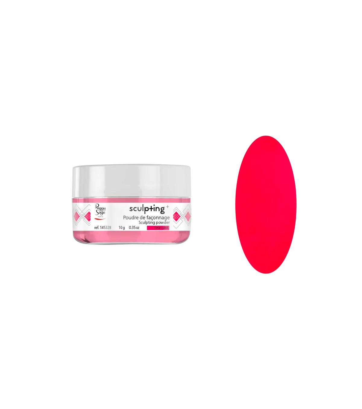 PEGGY SAGE POLVERE DI MODELLATURA NEON PINK -10G