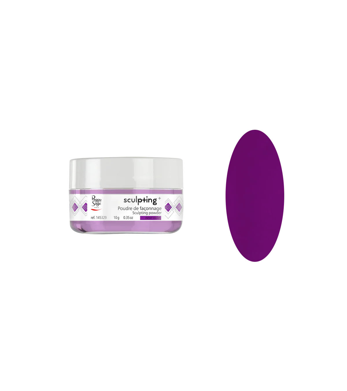 PEGGY SAGE POLVERE DI MODELLATURA NEON VIOLET -10G
