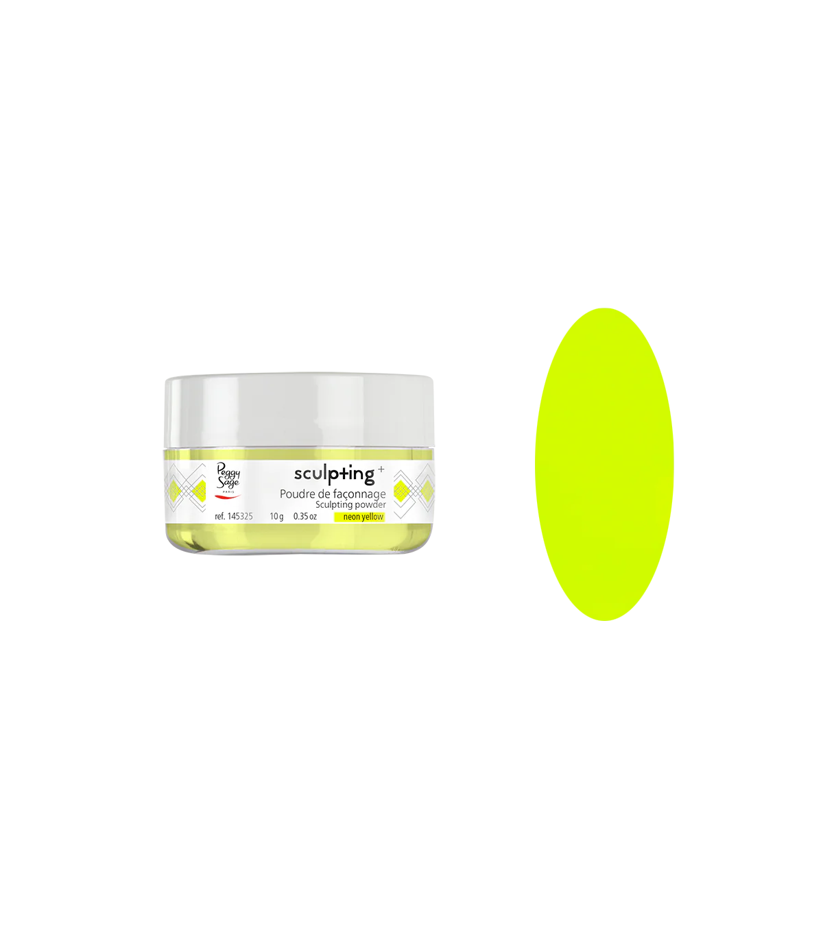 PEGGY SAGE POLVERE DI MODELLATURA NEON YELLOW -10G