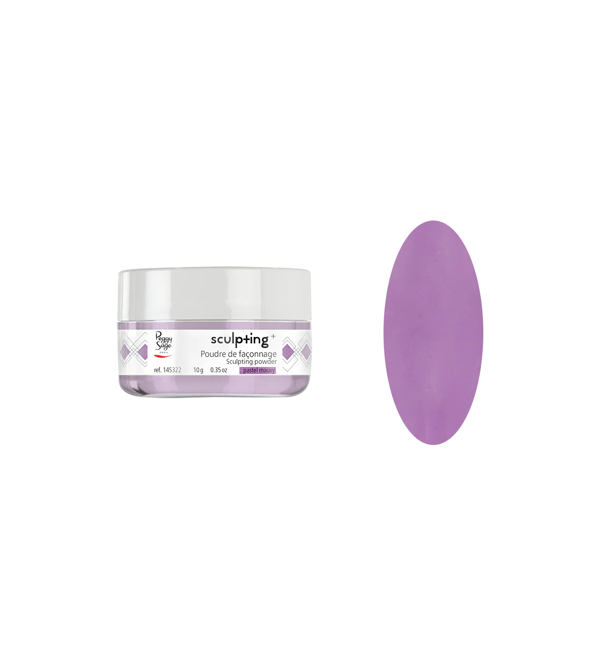 PEGGY SAGE  POLVERE DI MODELLATURA PASTEL MAUVY -10G