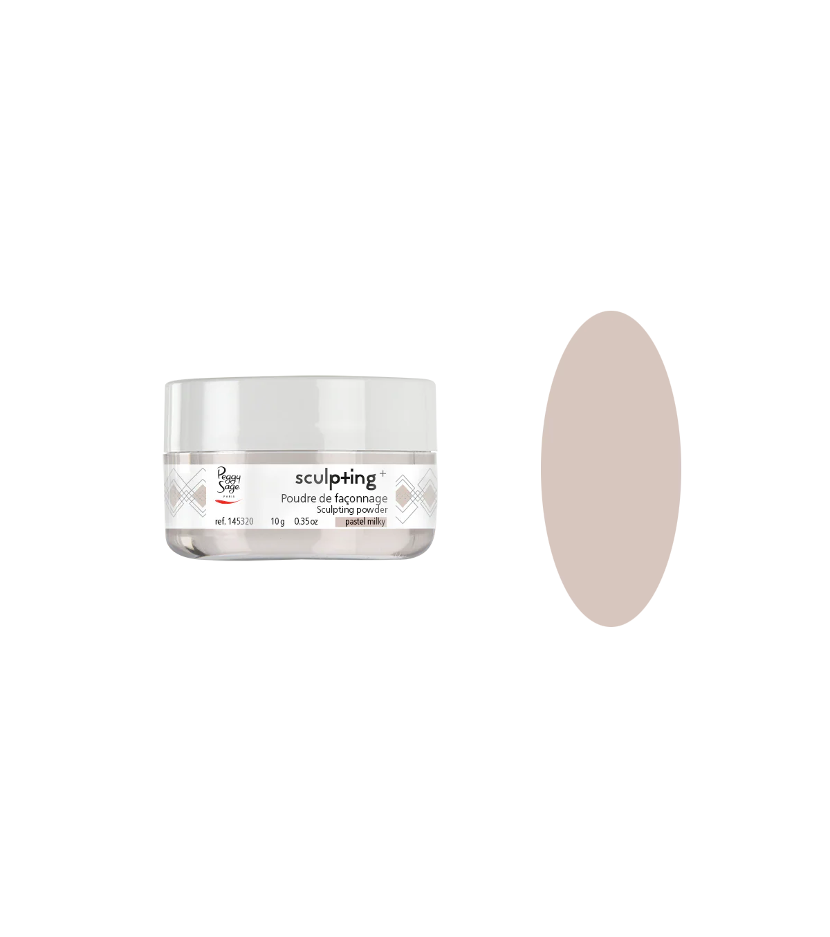 PEGGY SAGE  POLVERE DI MODELLATURA PASTEL MILKY -10G