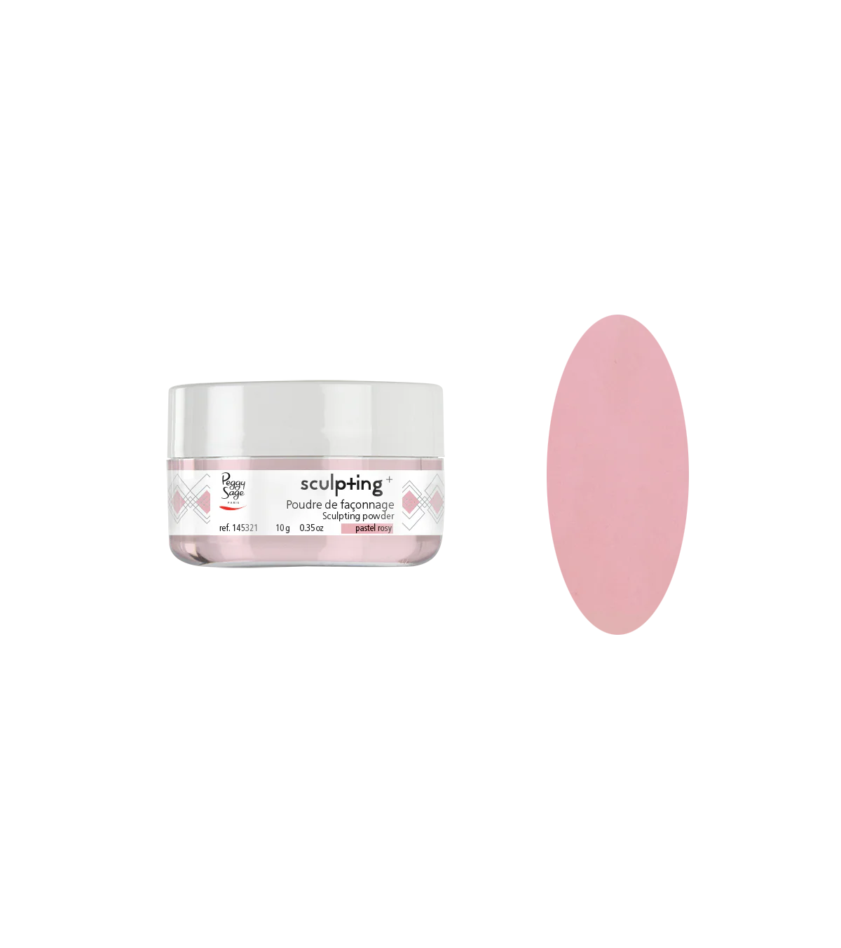 PEGGY SAGE  POLVERE DI MODELLATURA PASTEL ROSY -10G