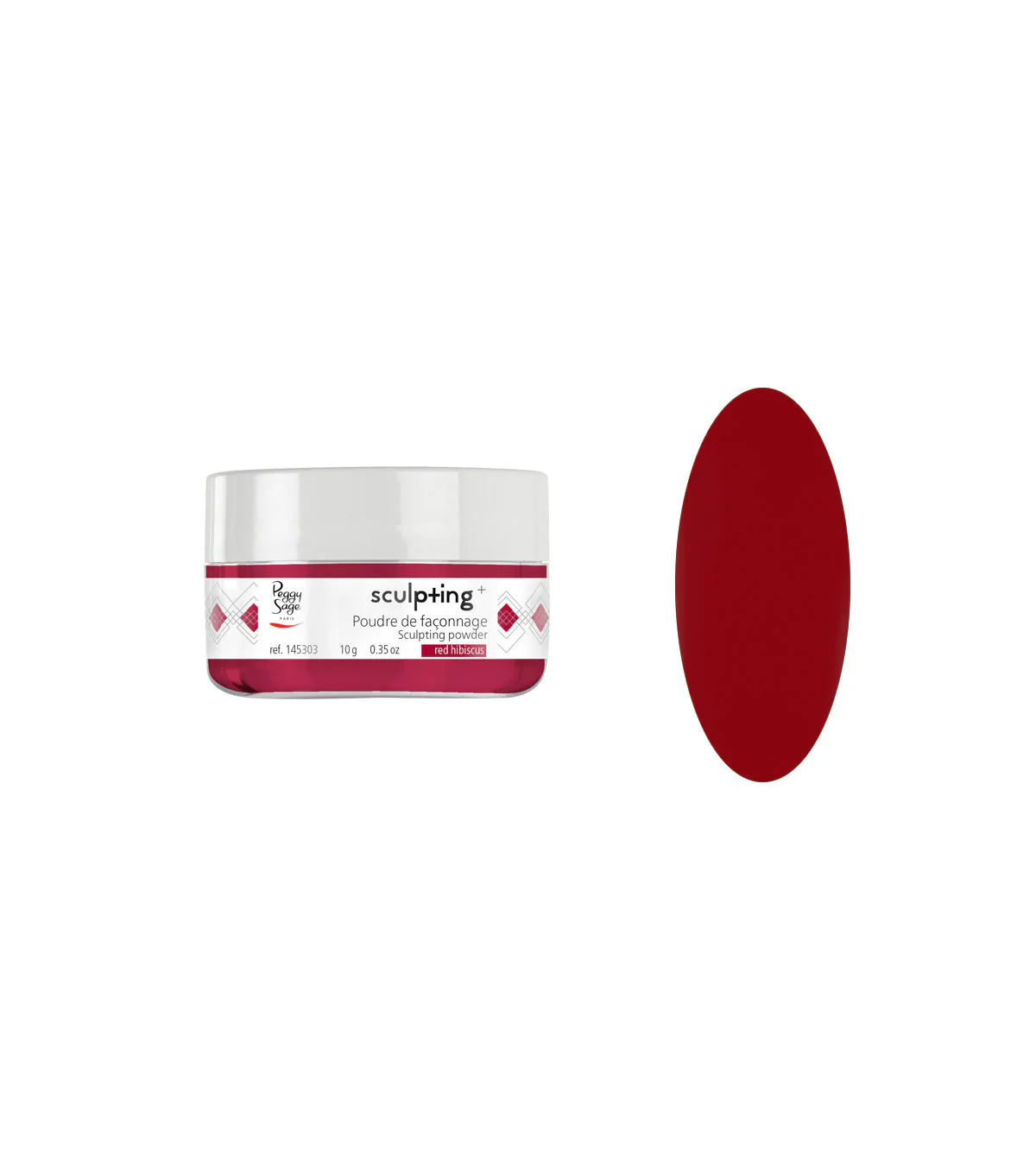 PEGGY SAGE POLVERE DI MODELLATURA RED HIBISCUS -10G
