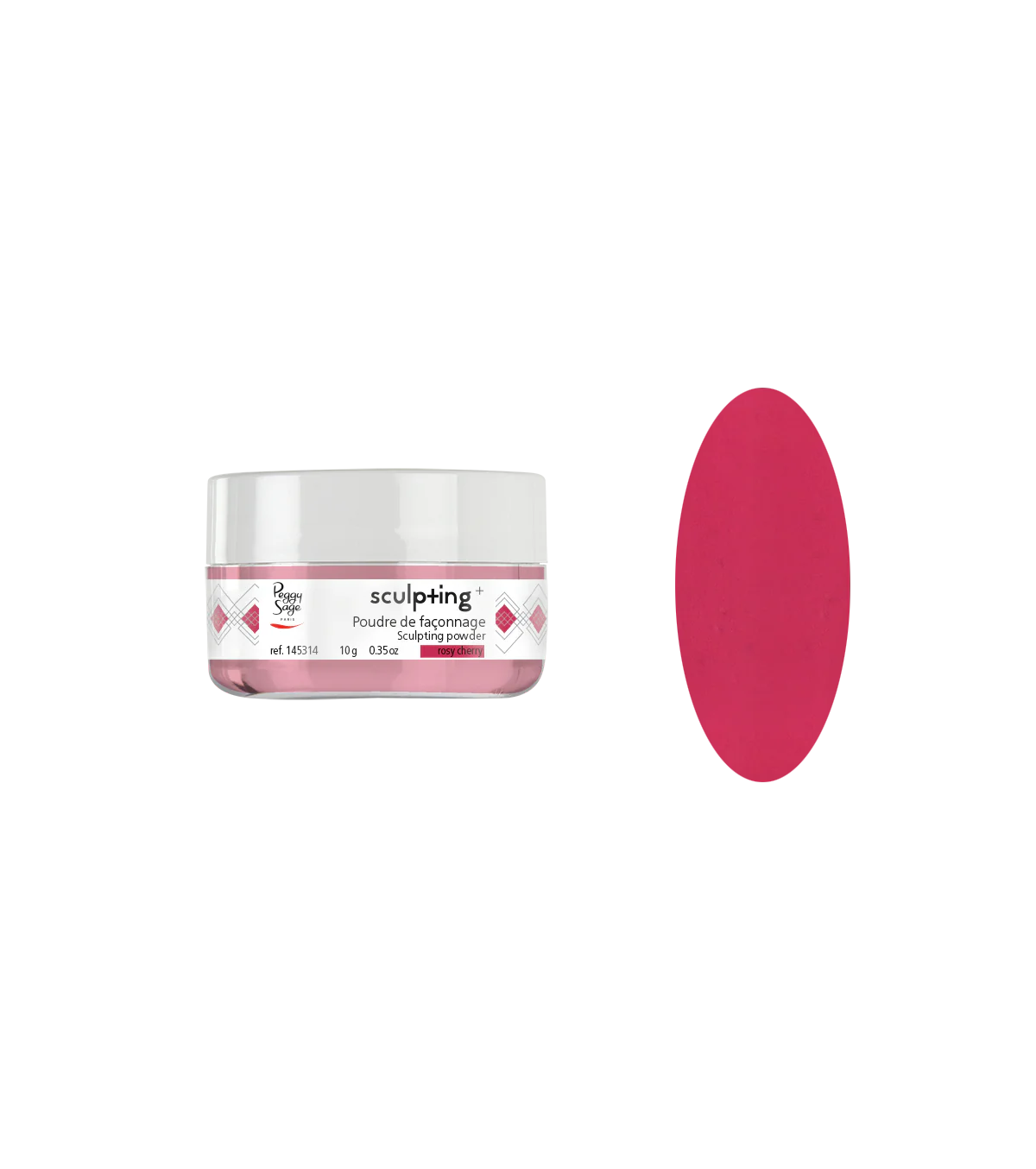 PEGGY SAGE  POLVERE DI MODELLATURA ROSY CHERRY -10G