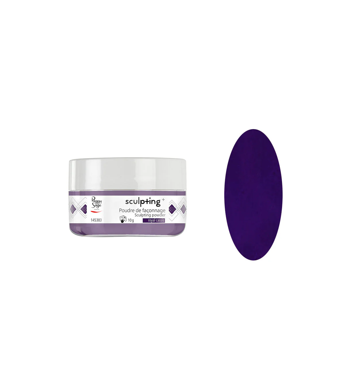 PEGGY SAGE POLVERE DI MODELLATURA ROYAL CASSIS - 10G