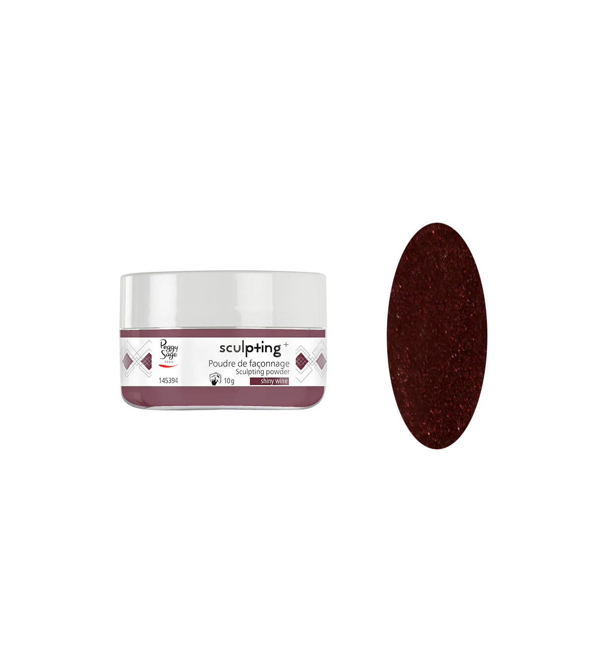 PEGGY SAGE POLVERE DI MODELLATURA SHINY WINE - 10G