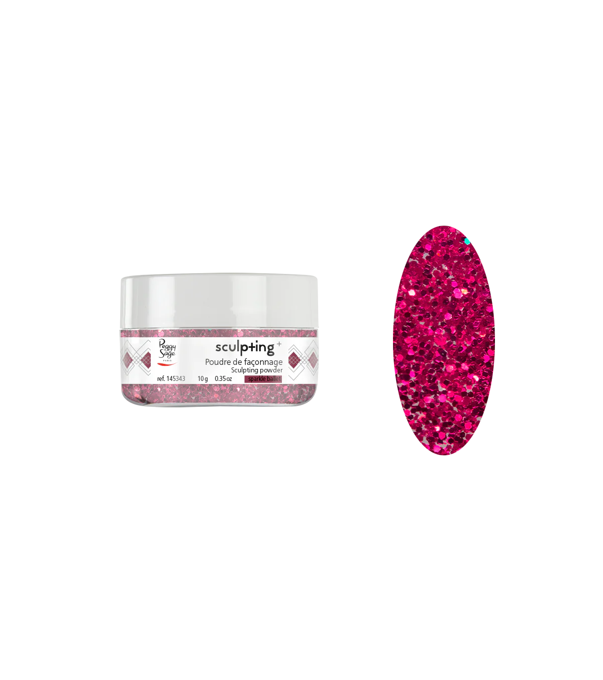 PEGGY SAGE POLVERE DI MODELLATURA SPARKLE BALLET -10G