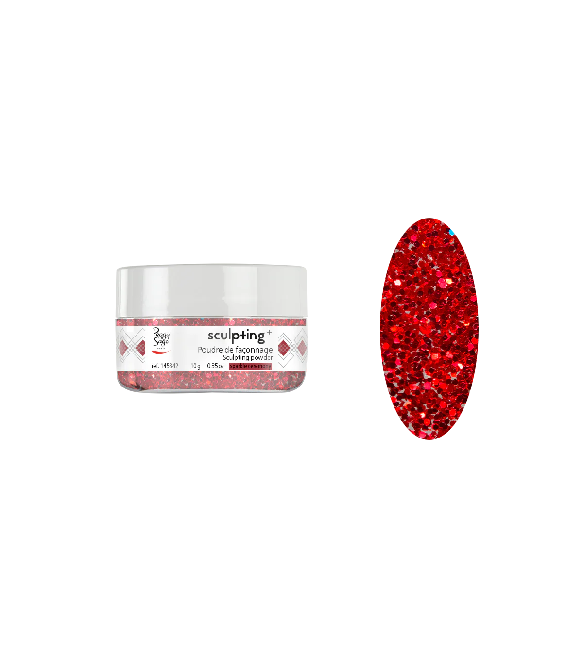 PEGGY SAGE POLVERE DI MODELLATURA SPARKLE CEREMONY -10G