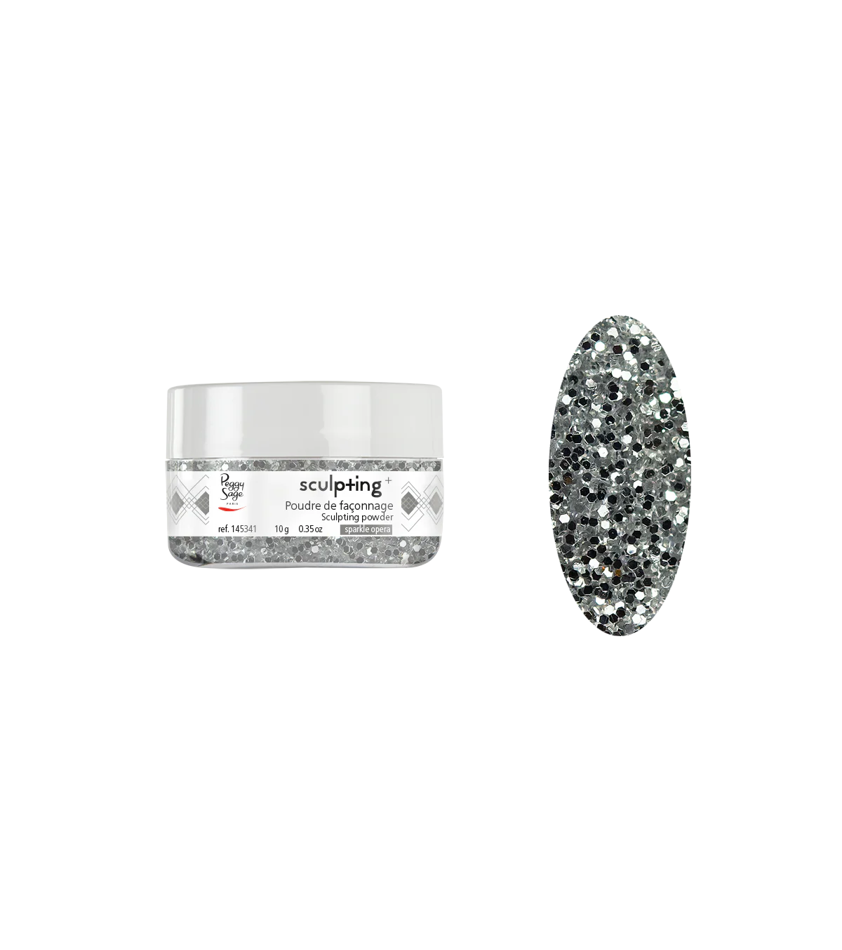 PEGGY SAGE  POLVERE DI MODELLATURA SPARKLE OPERA -10G