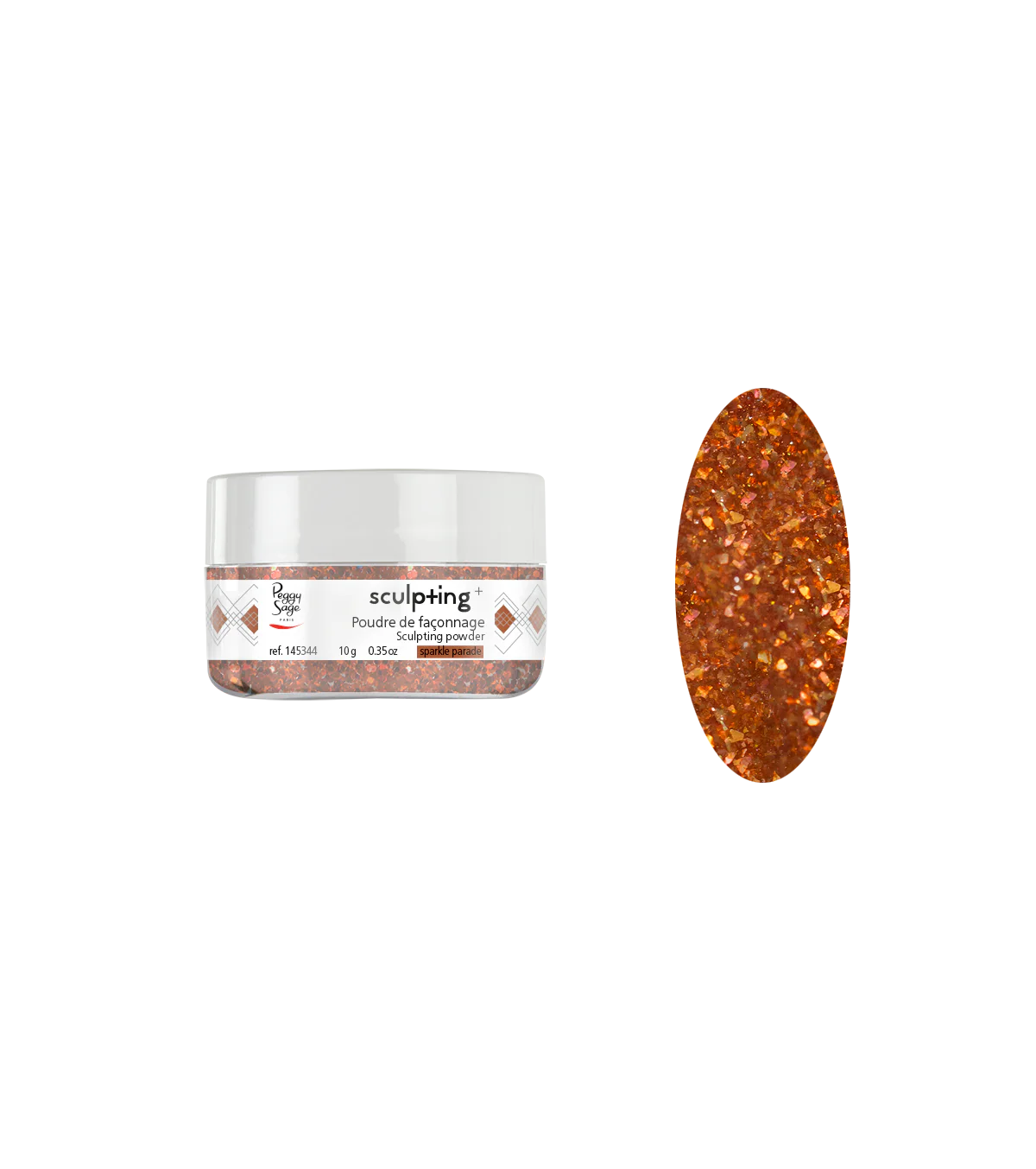 PEGGY SAGE  POLVERE DI MODELLATURA SPARKLE PARADE -10G