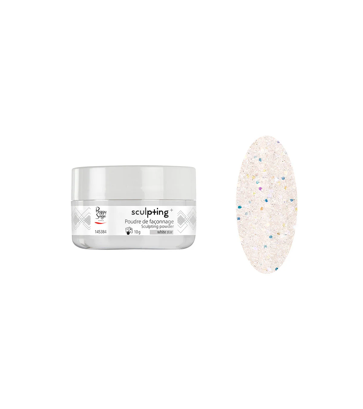 PEGGY SAGE  POLVERE DI MODELLATURA WHITE STAR  - 10G