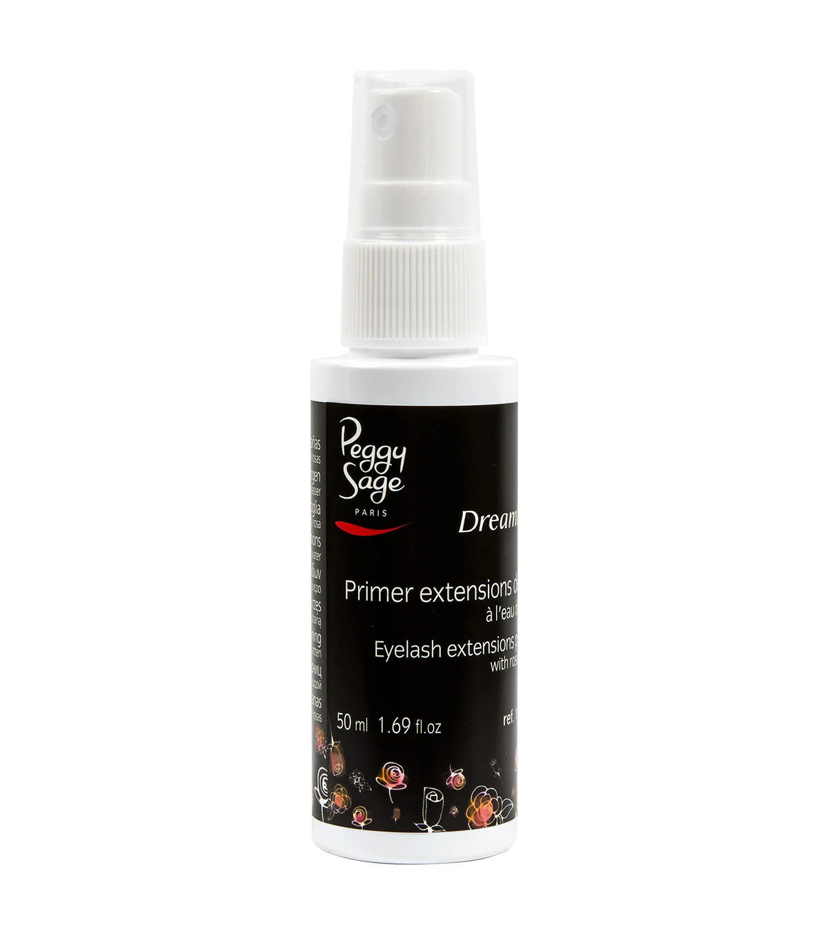 PEGGY SAGE  PRIMER EXTENSION CIGLIA - ALL’ACQUA DI ROSA - 50 ML