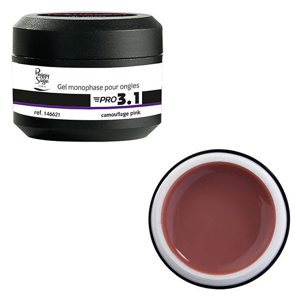 PEGGY SAGE PRO 3,1 GELUV DI COSTRUZIONE MIMETICO PINK 15G