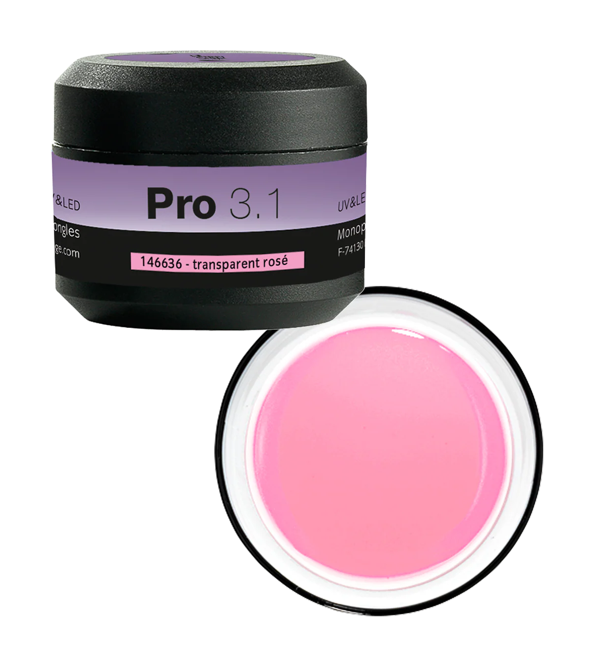 PEGGY SAGE  PRO 3,1 GELUV DI COSTRUZIONE TRASPARENTE 15G