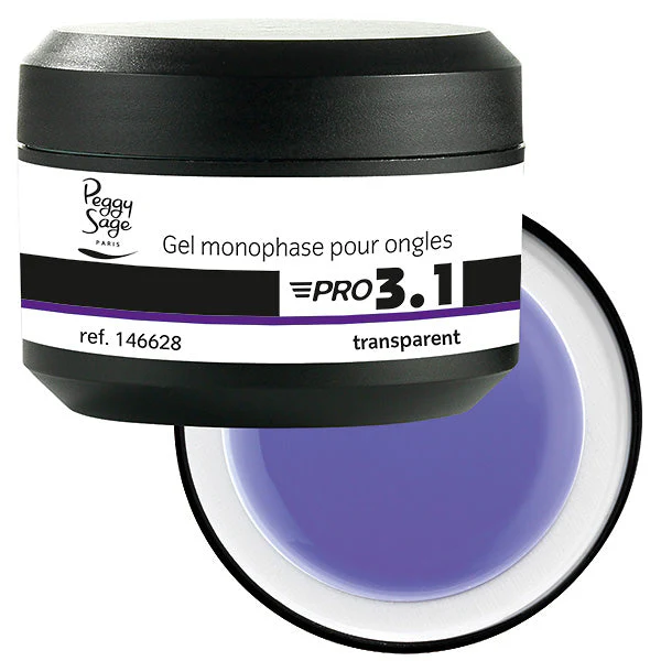 PEGGY SAGE PRO 3,1 GELUV DI COSTRUZIONE TRASPARENTE 50G
