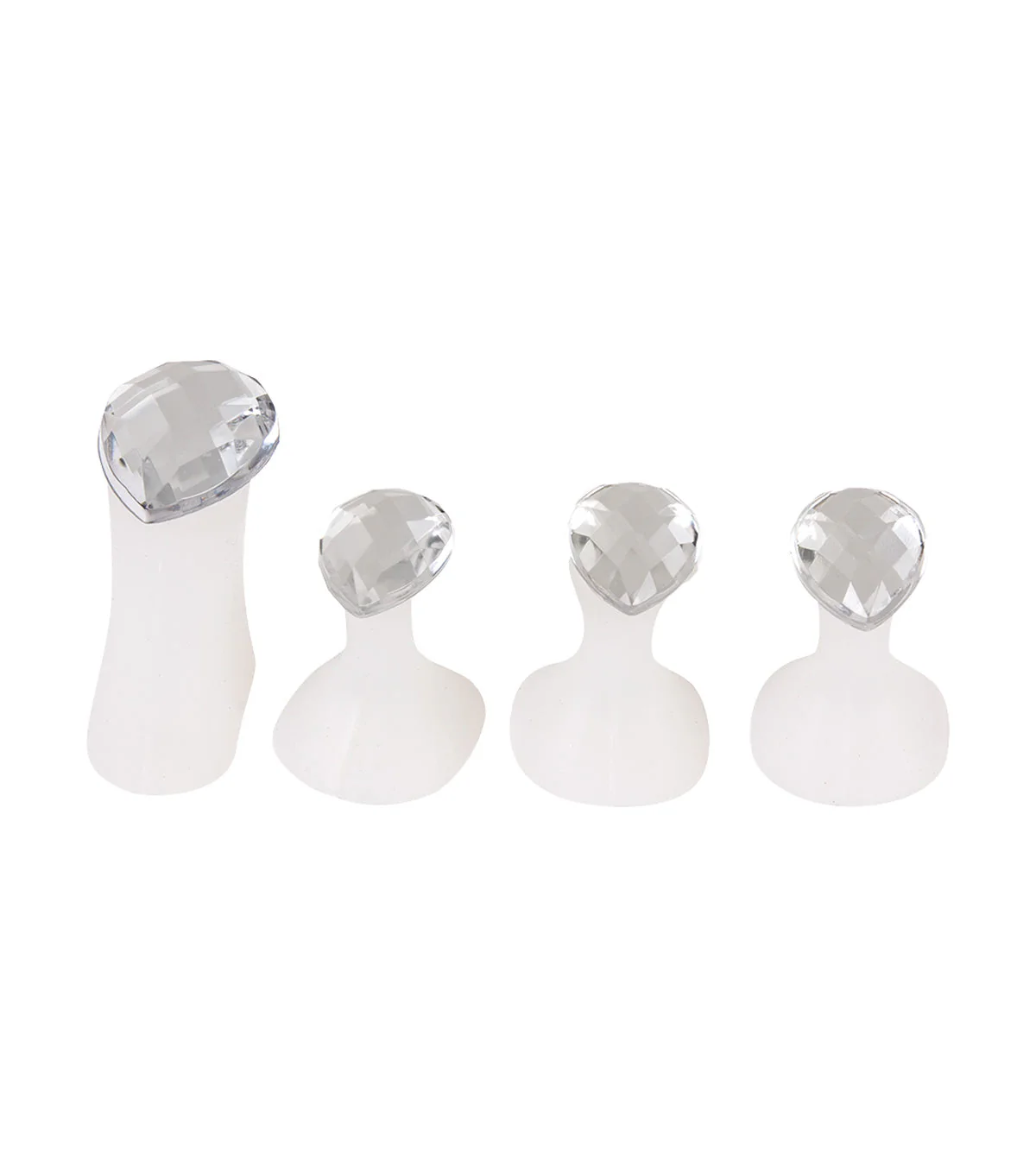 PEGGY SAGE SEPARATORI PER LE DITA DEI PIEDI - DIAMOND (4 PEZZI