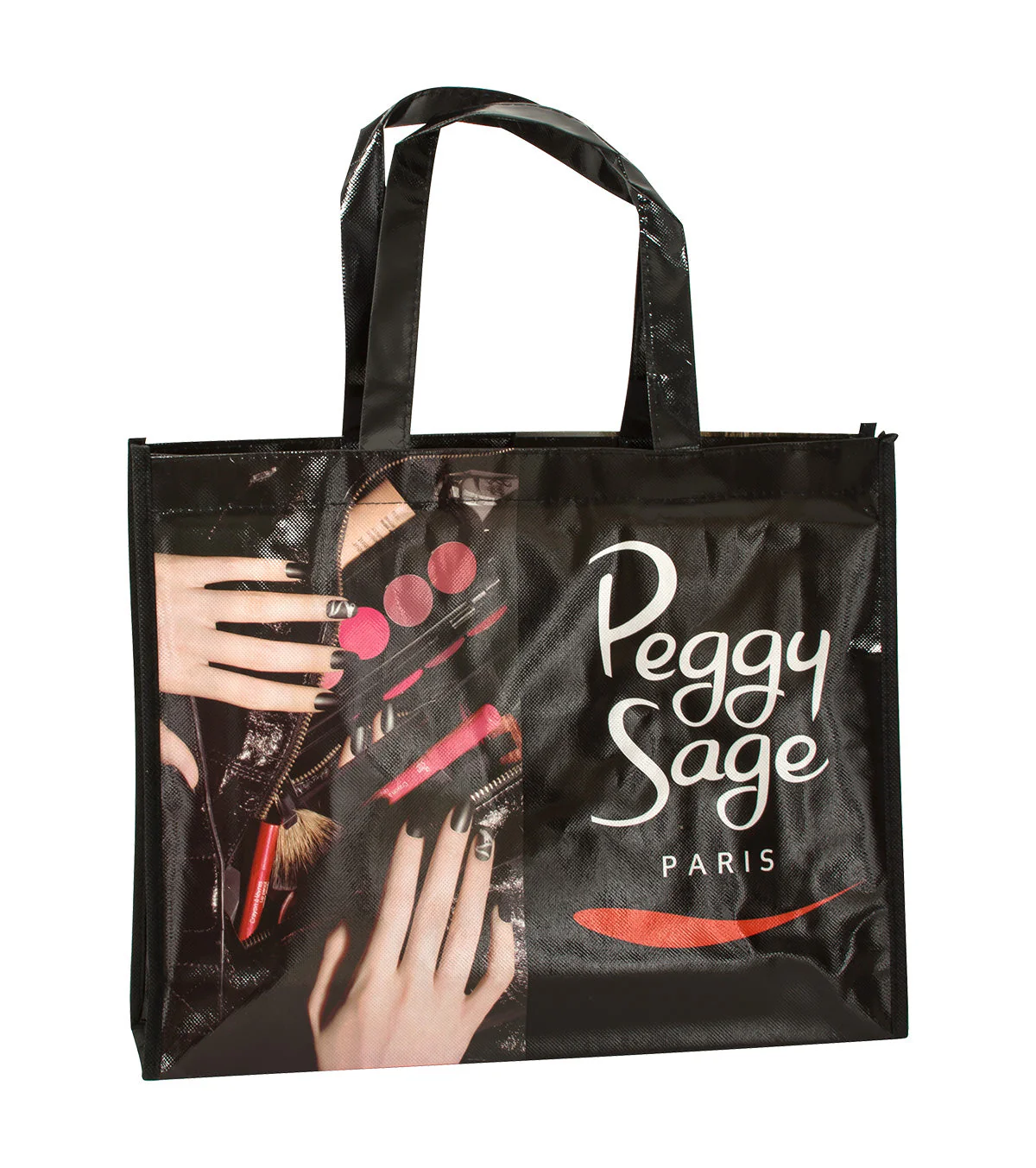 PEGGY SAGE  SHOPPER NONTESSUTO LOOK POLA - Image 2