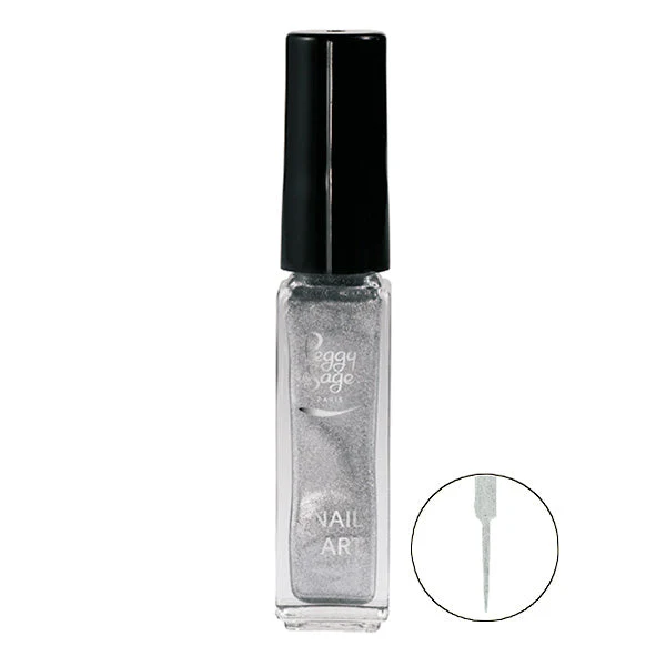PEGGY SAGE  SMALTI PER UNGHIE NAIL ART ARGENT METALLISE 7ML