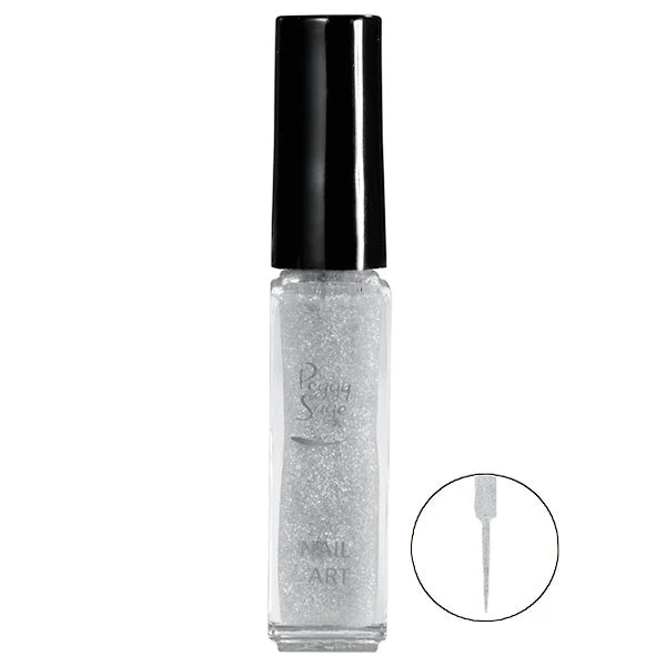 PEGGY SAGE  SMALTI PER UNGHIE NAIL ART PAILLETE ARGENT 7ML