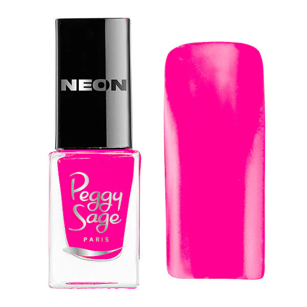 PEGGY SAGE  SMALTO PER UNGHIE NEON LOLA 5802 - 5ML