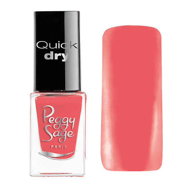 PEGGY SAGE SMALTO PER UNGHIE QUICK DRY EMMA 5218 - 5ML