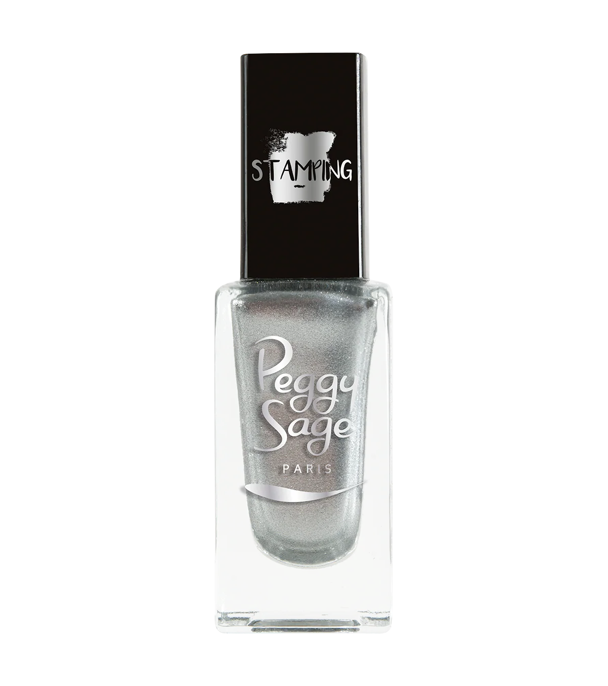 PEGGY SAGE SMALTO PER UNGHIE STAMPING SILVER 963 -11ML