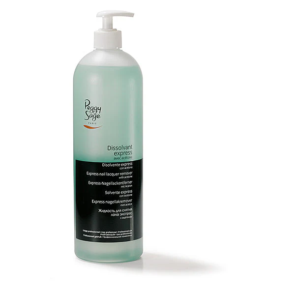 PEGGY SAGE SOLVENTE EXPRESS CON ACETONE 950ML