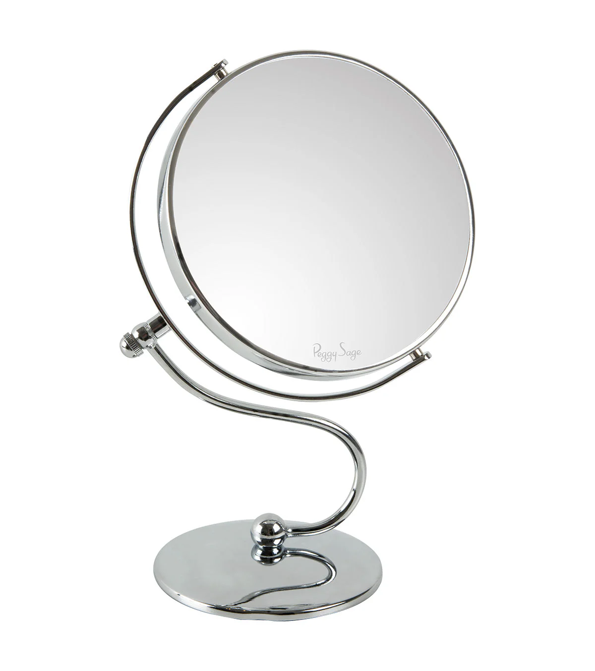 PEGGY SAGE  SPECCHIO DOUBLE FACE CON INGRANDIMENTO 10X SU PIEDIN - Image 2